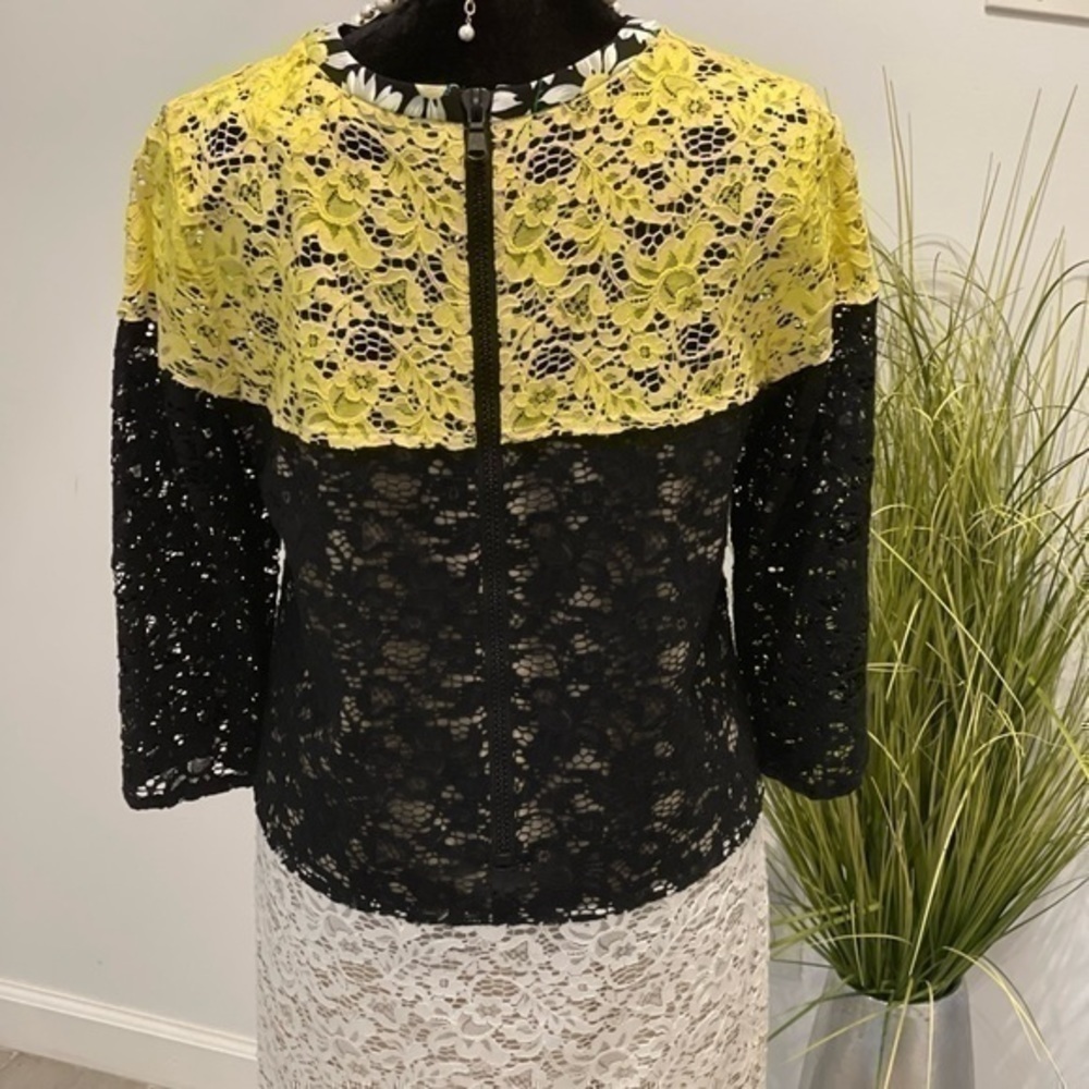 Max Mara Lace Dress - Picture 6 of 14